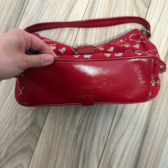 Mudd Y2K Heart Shoulder Bag - Picture 5 of 6